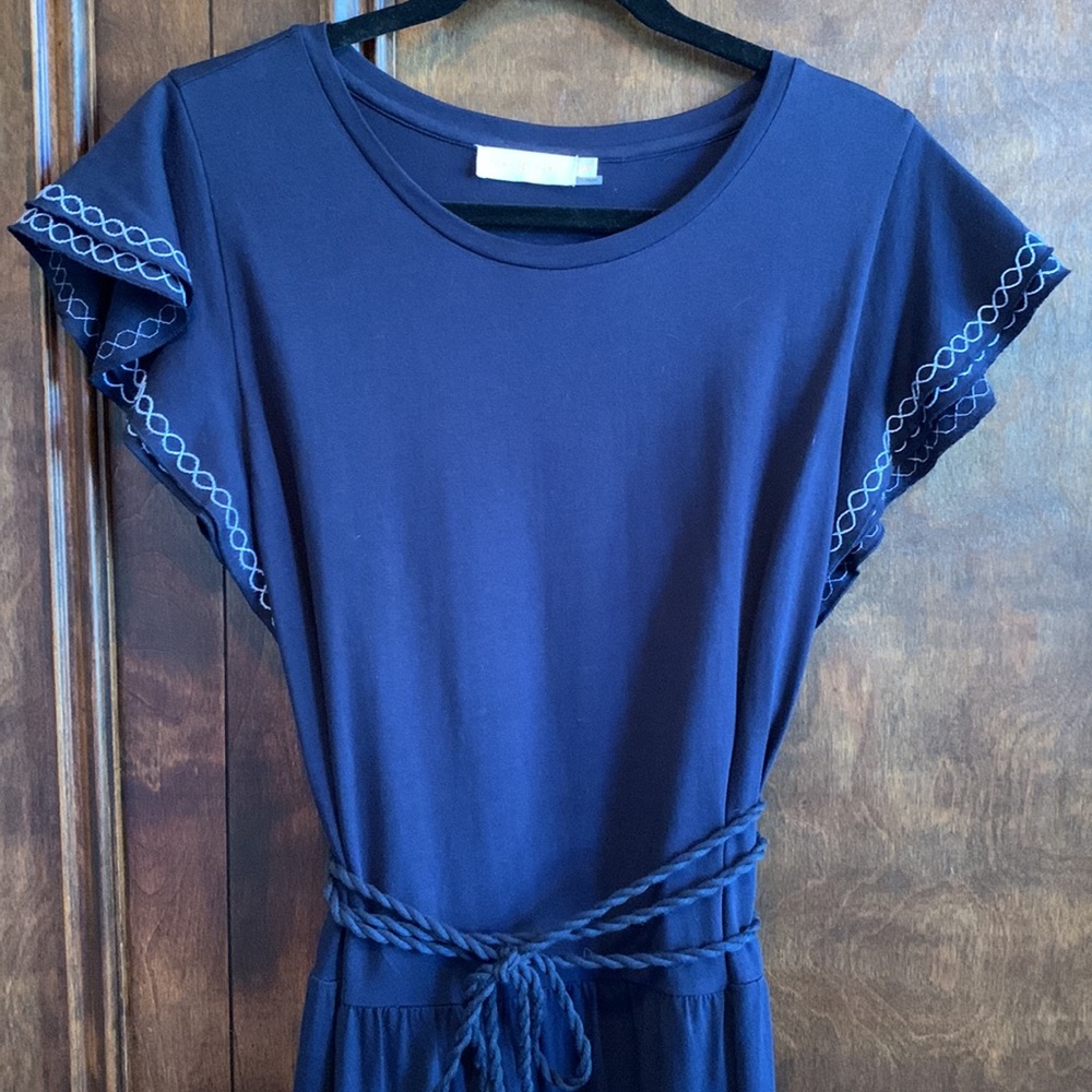 Tory Burch Flounce Summer Dress - Picture 2 of 8